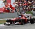 Fernando Alonso - Ferrari - Grand Prix of Spain (2012) (2 pozisyon)